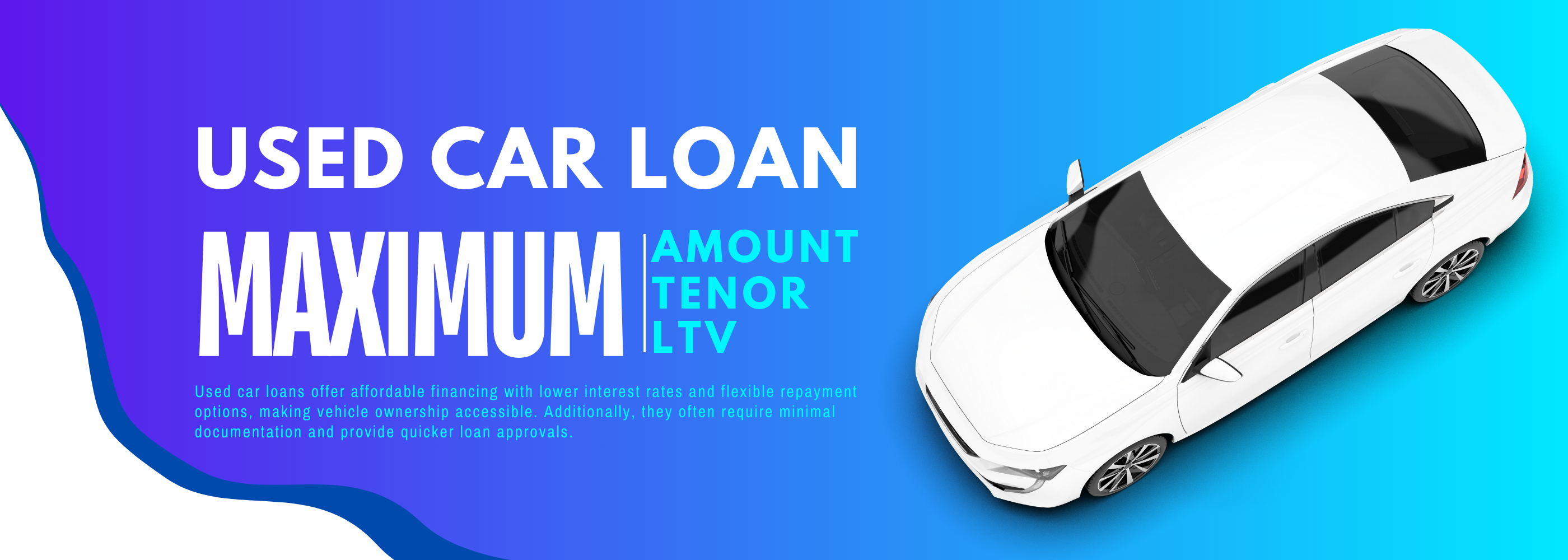 Best Used Car Loan provider in Delhi NCR with less paperwork