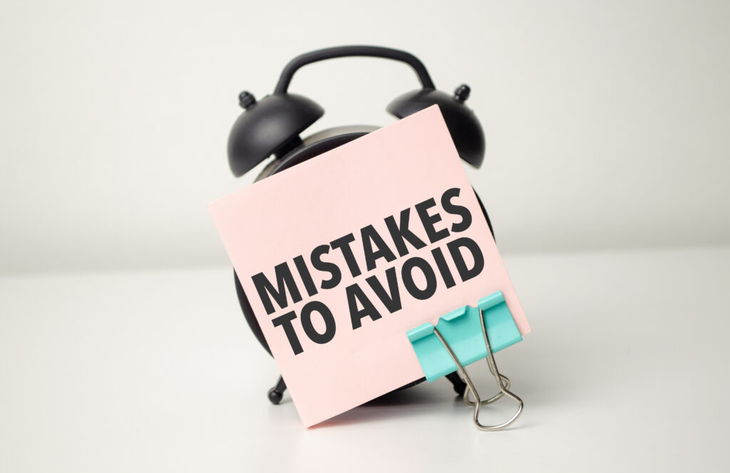 mistakes to avoid for loan approval