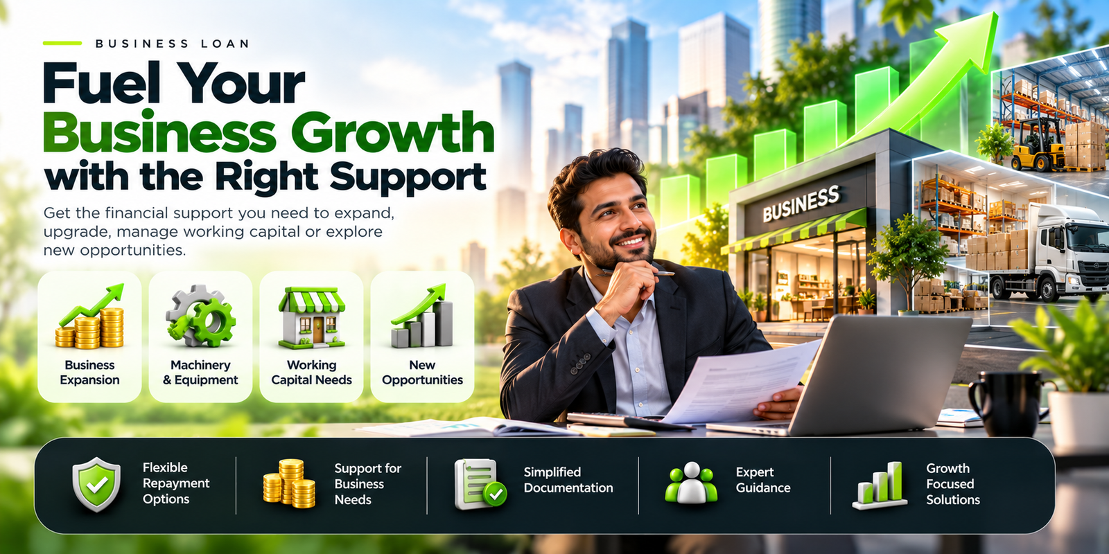 Fuel Your Business Growth by business loan apnabusinessbadhao.com
