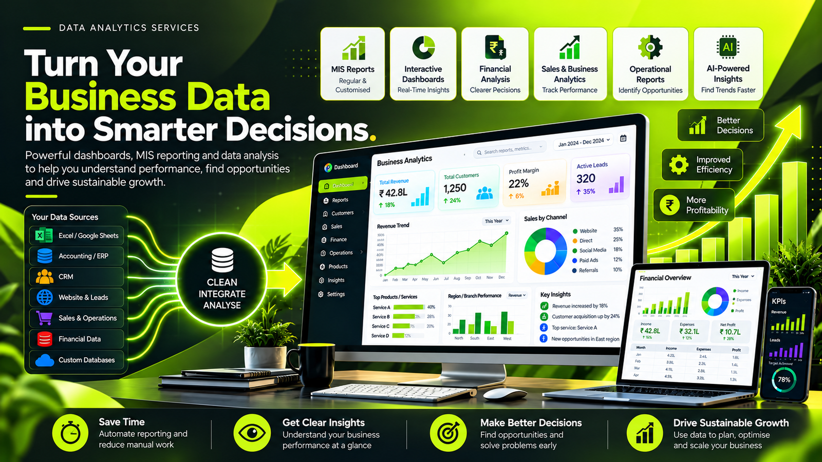 Data Analytics Dashboard Banner