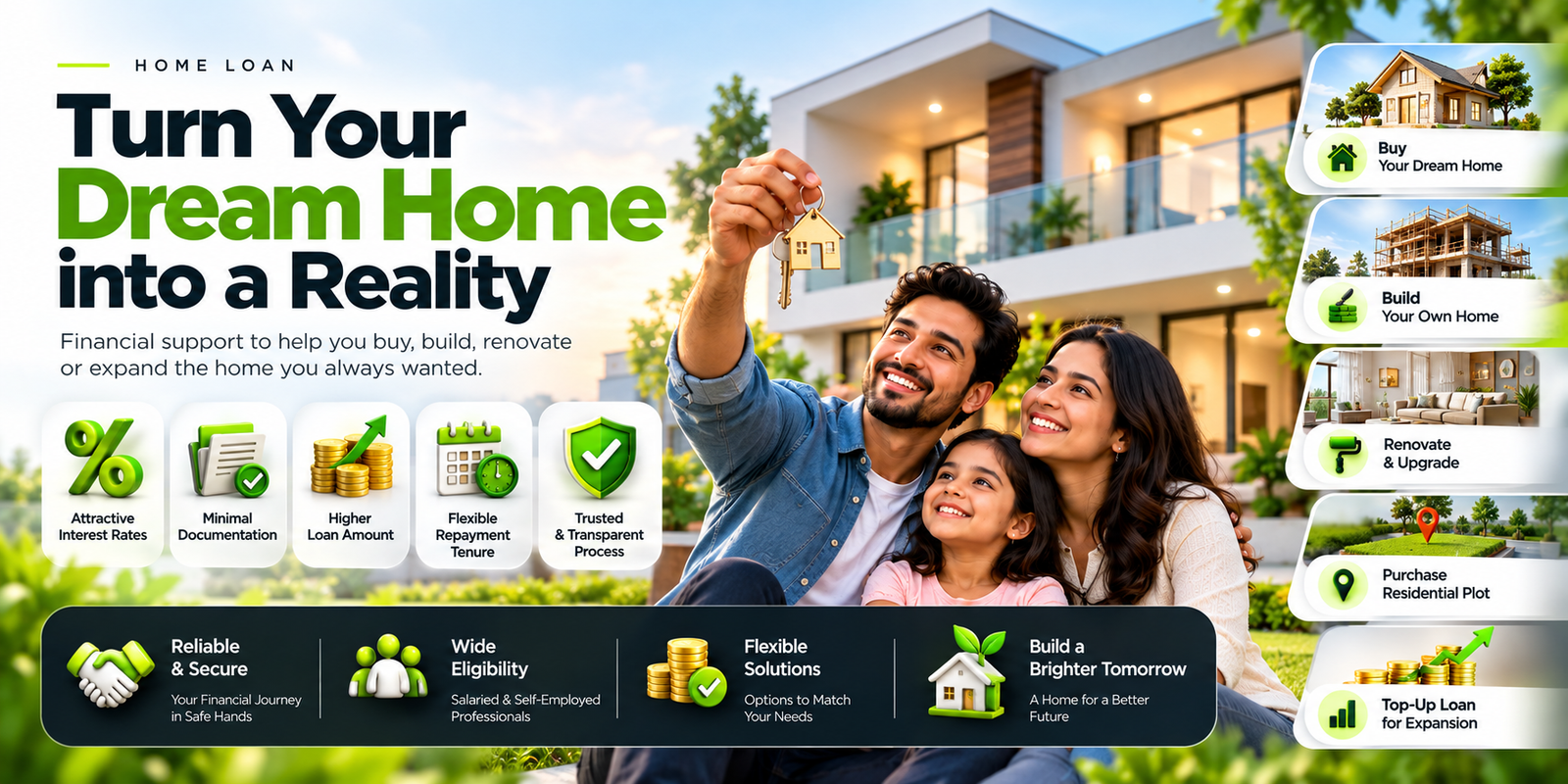 Turn Your Dream Home Into Reality apna business badhao dot com