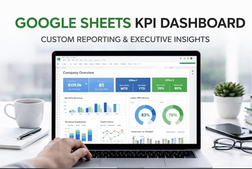google sheet dashboard